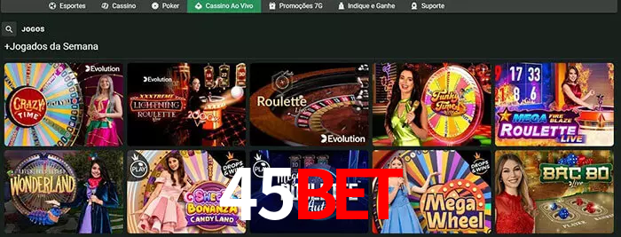 45Bet bet