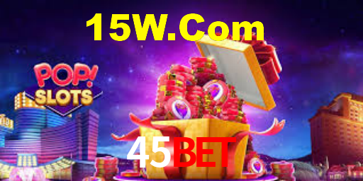Welcome Bonus 45Bet