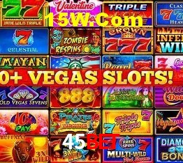 Jogos de Slot 45Bet