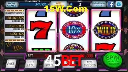 Especiais de Fim de Semana 45Bet