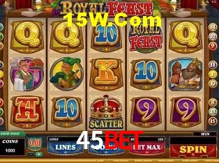 Recursos de Bônus 45Bet