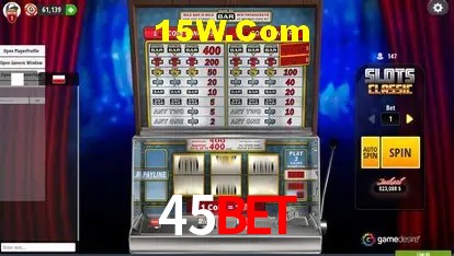 Integração de APIs 45Bet