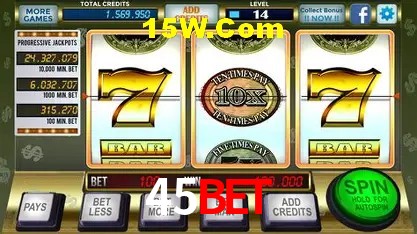Provedores de Jogos 45Bet